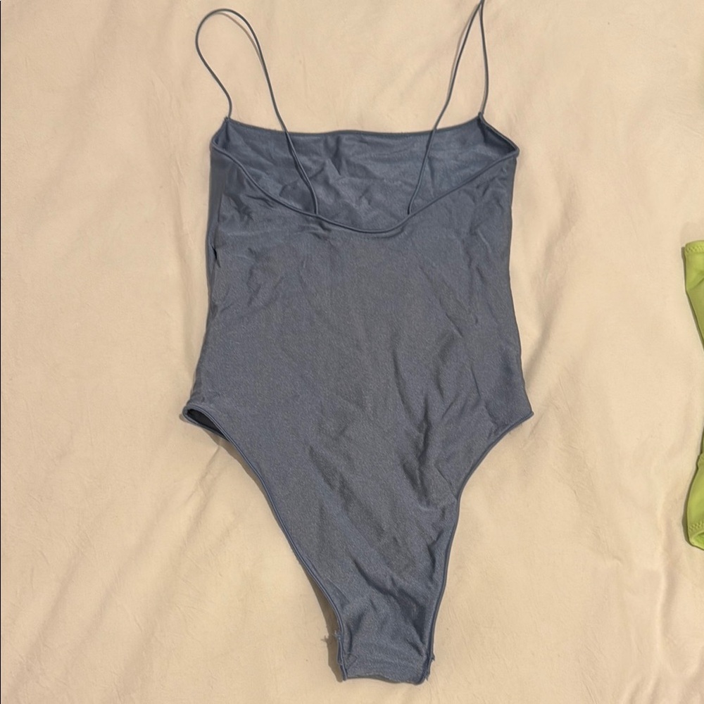 Tropic of C- the sculpting C one piece in teal - Picture 2 of 4